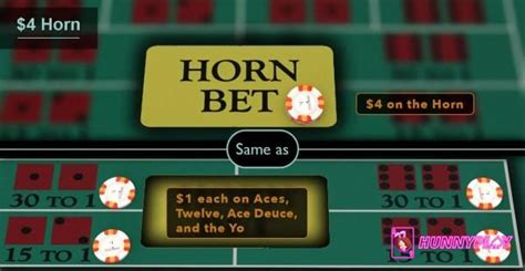 craps horn bet strategy.